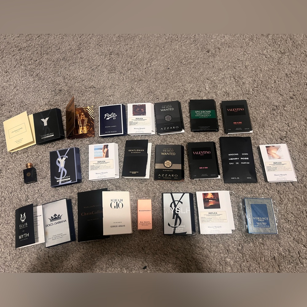 Men’s fragrance sampler